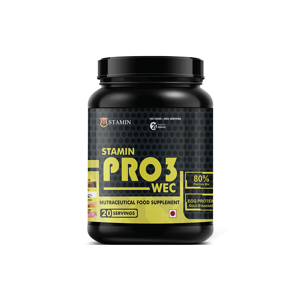 Stamin Pro 3 WEC Protein